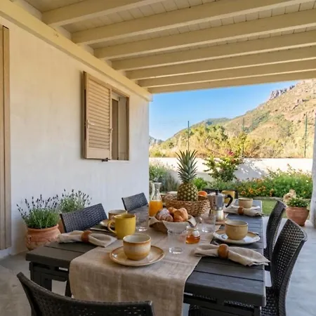 Villa Su Entu With Garden Close To The *